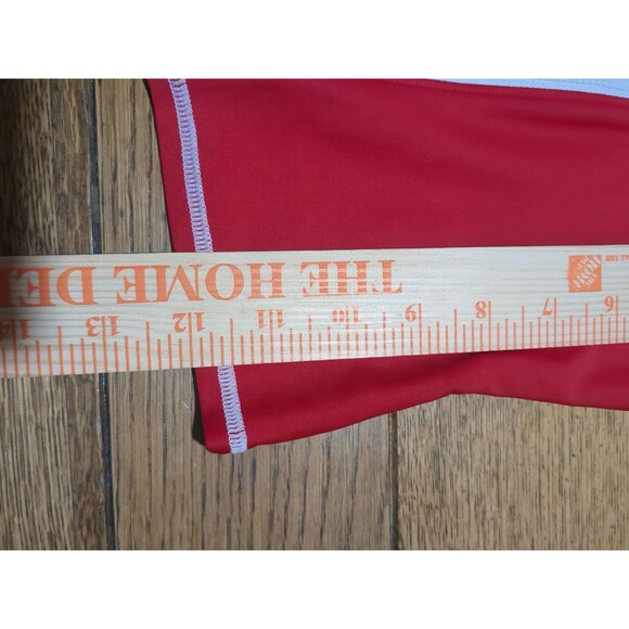 Miki House Red Catch The Big Wave Unisex Rash Guard Size 13 21 Inch Chest - Picture 8 of 8